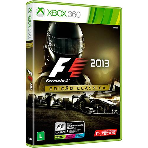 Tudo sobre 'Game Formula 1 2013 - Classic Edition - XBOX 360'