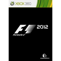 Game Fórmula 1 2012 - Xbox360