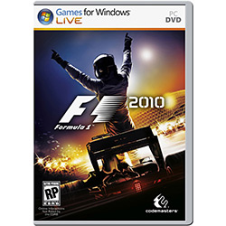 Game Fórmula 1 2010 - PC