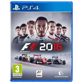 Game Fórmula 1 2016 - PS4