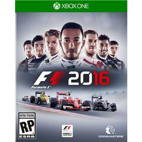 Game Fórmula 1 2016 - Xbox One