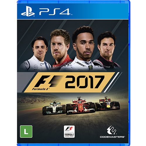 Tudo sobre 'Game Fórmula 1 2017 - PS4'