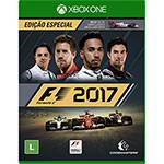 Game Fórmula 1 2017 - XBOX ONE