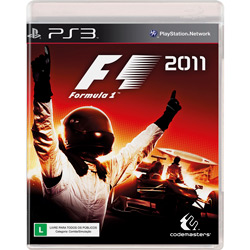 Game Fórmula 1 Racing 2011 PS3