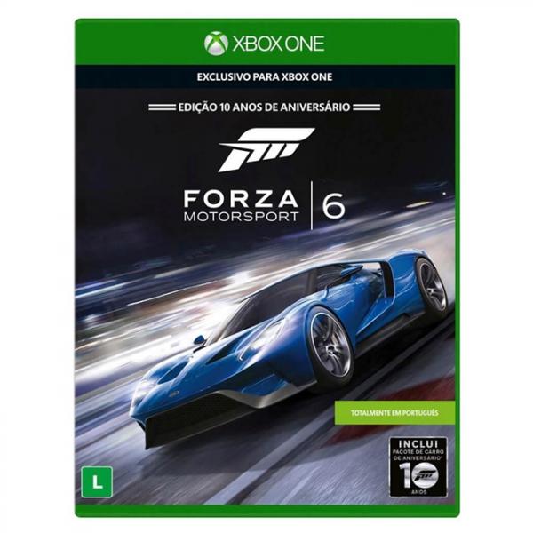 Game Forza Motorsport 6 - Xbox One - Microsoft