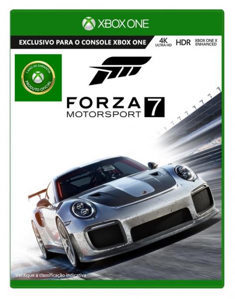 Game Forza Motorsport 7 - Xbox One - Microsoft