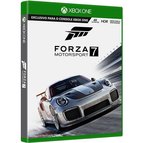 Game ForzaMotorsport 7 - Xbox One