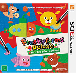 Tudo sobre 'Game Freakforms Deluxe - 3DS'
