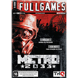 Tudo sobre 'Game Fullgames Ed 109 - Metro 2033 - PC'