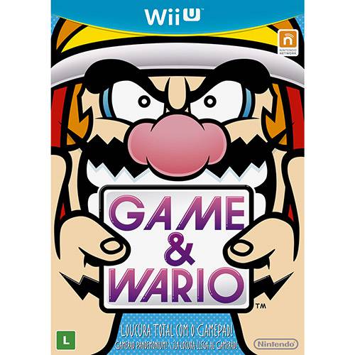 Tudo sobre 'Game Game & Wario - Wii U'