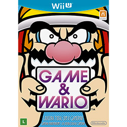 Game Game & Wario - Wii U