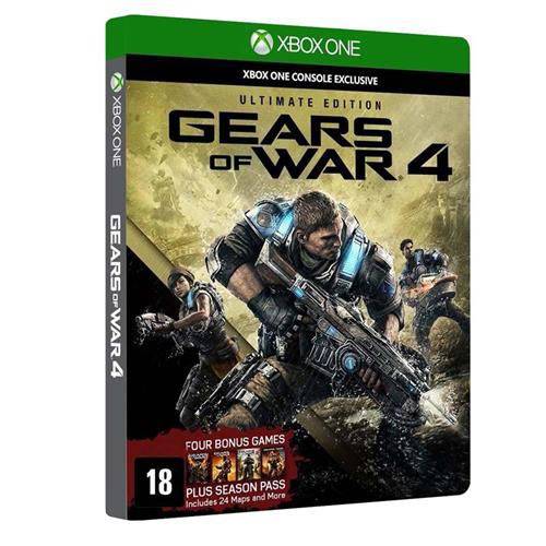 Game Gears Of War 4 Edição Limitada Xbox One/ 26F-00004