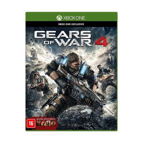 Game Gears Of War 4 Edição Limitada Xbox One