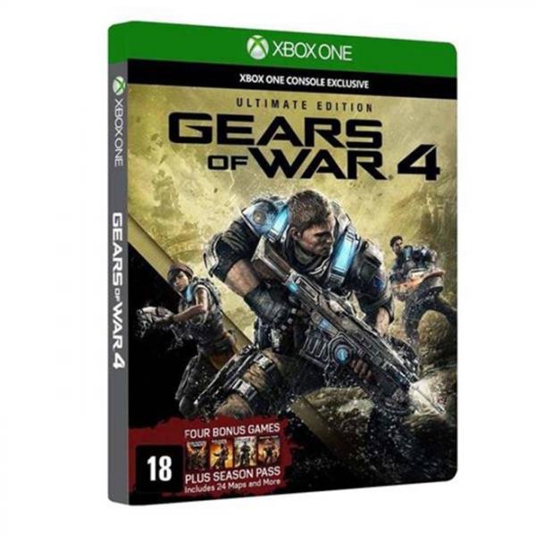 Game Gears Of War 4 Ultimate Edition - Xbox One - Microsoft