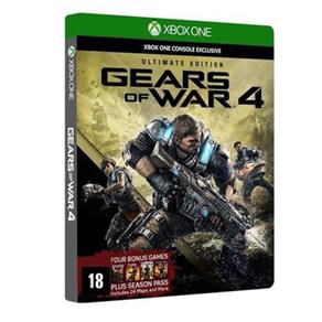 Game Gears Of War 4 Ultimate Edition - Xbox One
