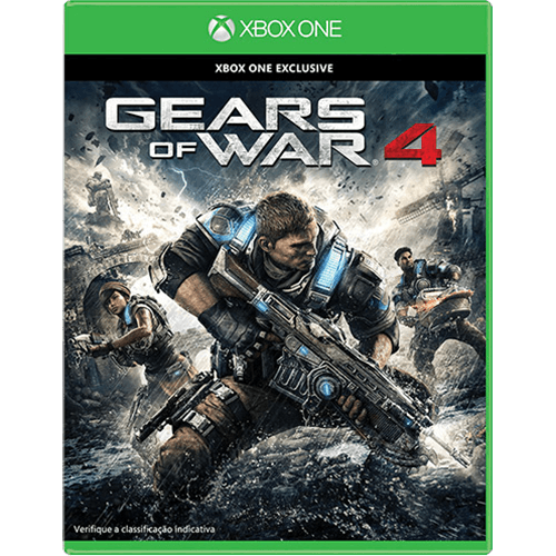 Game - Gears Of War 4 - Xbox One