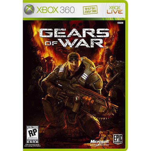 Tudo sobre 'Game Gears Of War - XBOX 360'