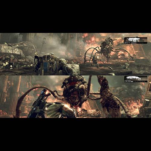 Game Gears Of War: Judgment - Exclusivo Para Xbox 360 em Promoção na  Americanas