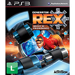 Game Generator Rex: Agent Of Providence - PS3