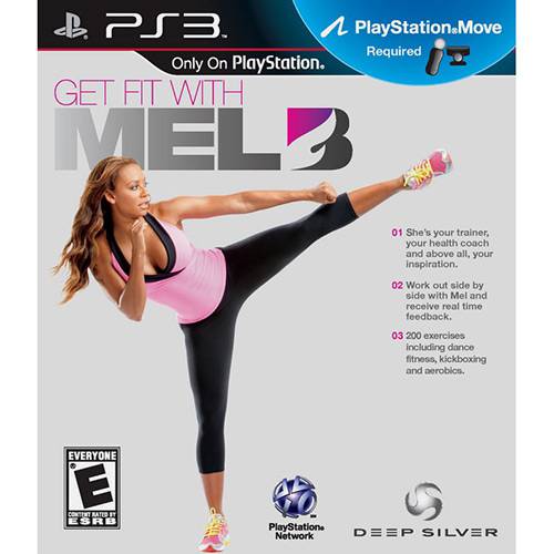 Game Get Fit With Mel B - PS3
