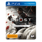 Game Ghost Of Tsushima Special Edition - PS4