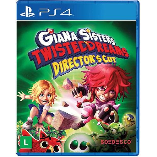 Game Giana Sisters: Twisted Dreams Director's Cut - PS4