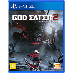 Game - God Eater 2: Rage Burst - PS4