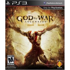 Game God Of War: Ascension - Ps3