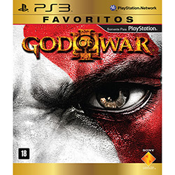 Tamanhos, Medidas e Dimensões do produto Game God Of War 3 - Favoritos - PS3
