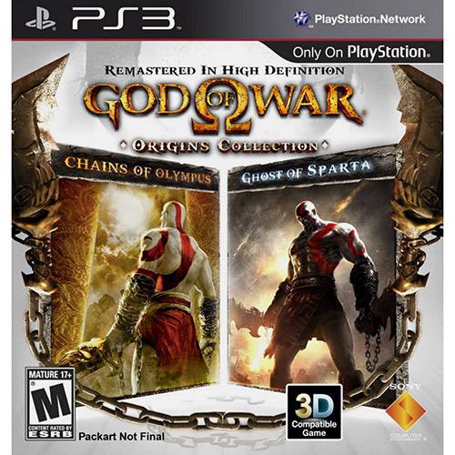 Game God Of War: Origins Collection - PS3