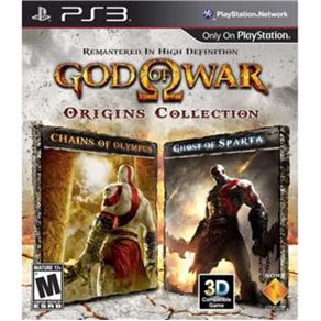 Tudo sobre 'Game God Of War Origins Collection - PS3'