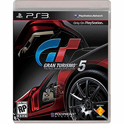 Game Gran Turismo 5 - PS3 - Sony