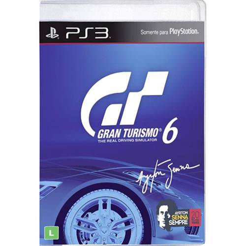 Game Gran Turismo 6 (BF) - PS3