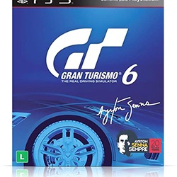 Game Gran Turismo 6 + DLC Ayrton Senna - PS3