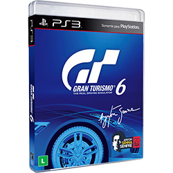 Game - Gran Turismo 6 - PS3