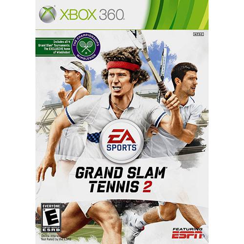 Game Grand Slam Tennis II - Xbox 360
