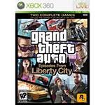 Game Grand Theft Auto: Episodes From Liberty City - XBOX 360