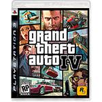 Game Grand Theft Auto GTA IV - PS3