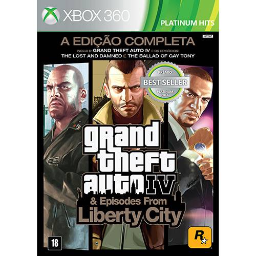 Game - Grand Theft Auto IV: Complete Edition - Xbox 360