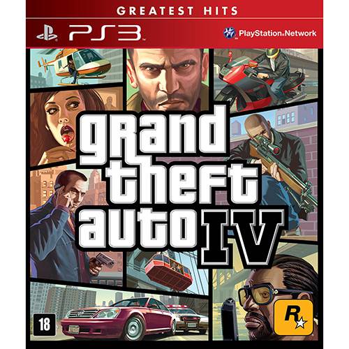 Game - Grand Theft Auto IV - PS3