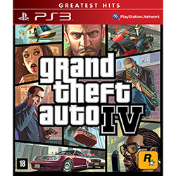 Game - Grand Theft Auto IV - PS3