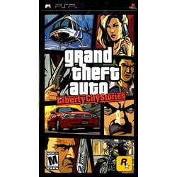 Game Grand Theft Auto Liberty City Stories - PSP