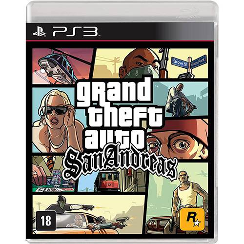 Tudo sobre 'Game Grand Theft Auto: San Andreas - PS3'