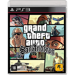 Game Grand Theft Auto: San Andreas - PS3