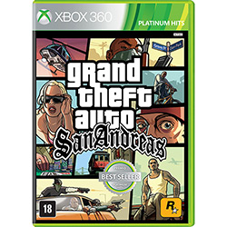 Game Grand Theft Auto: San Andreas - Xbox 360