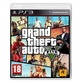 Game Grand Theft Auto V - PS3