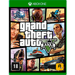 Tudo sobre 'Game Grand Theft Auto V - Xbox One'
