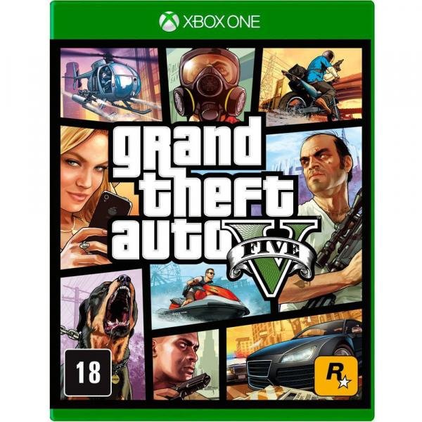 Game Grand Theft Auto V - Xbox One