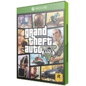 Game Grand Theft Auto V Xbox One