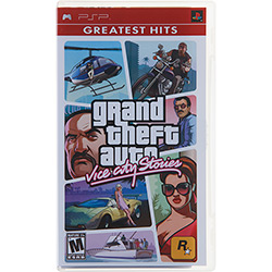 Tudo sobre 'Game Grand Theft Auto - Vice City Stories - PSP'